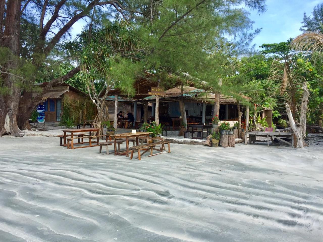 Ailay Hotel Koh Phayam Exterior foto