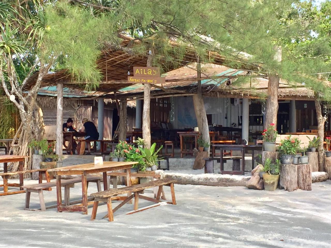 Ailay Hotel Koh Phayam Exterior foto